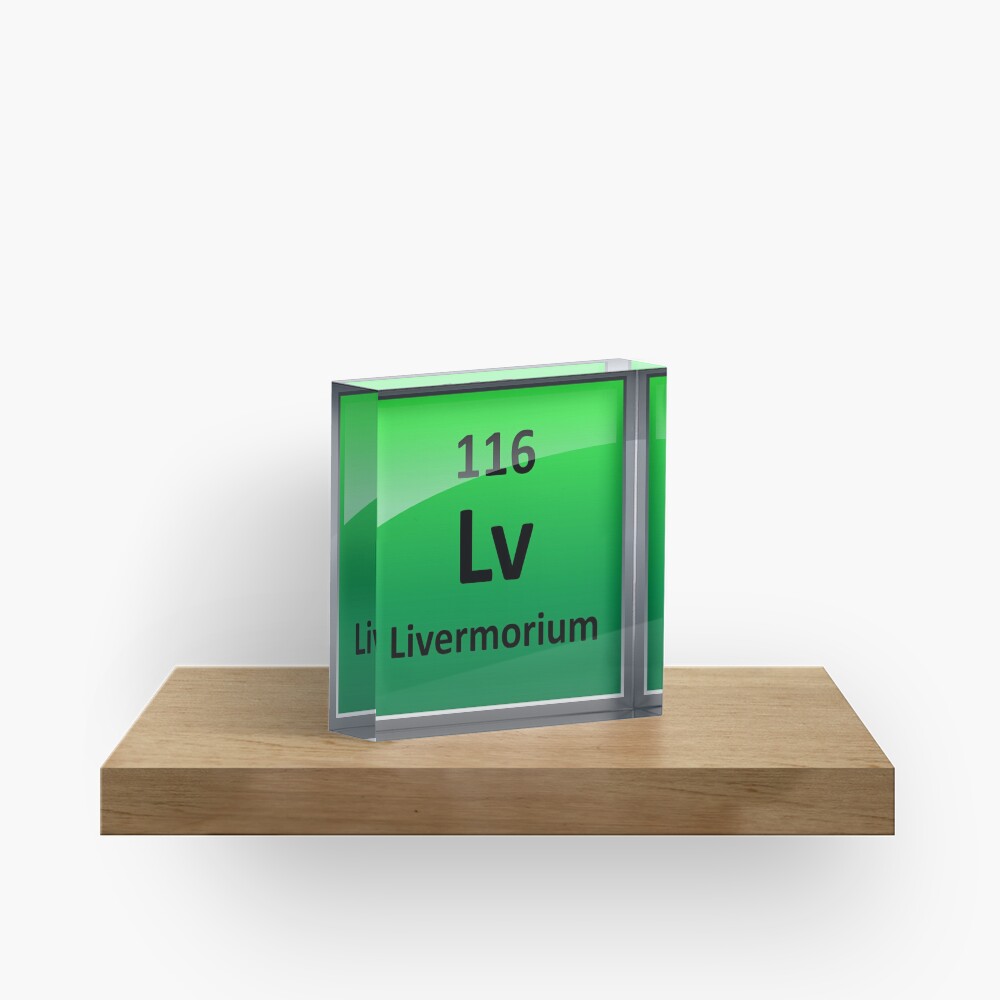 Periodic Element A - 116 Livermorium Lv Onesie by Organic Synthesis - Fine  Art America