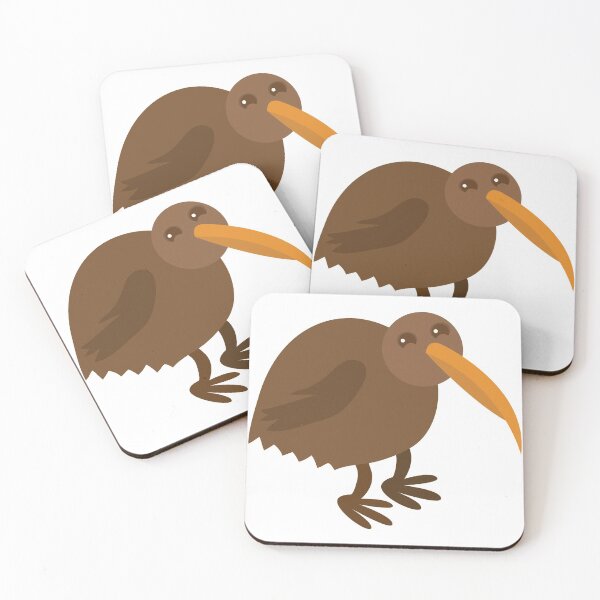 Item preview, little brown kiwi bird designed and sold by jazzydevil.