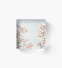 magnolia Acrylic Block