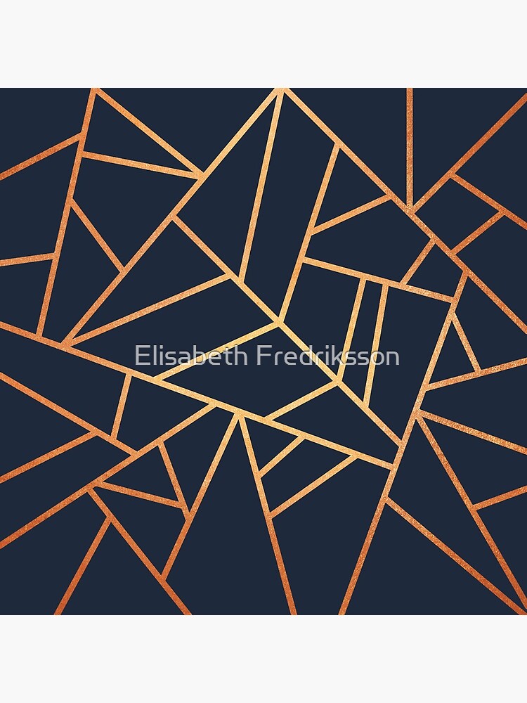 Copper and Midnight Navy by foto-ella
