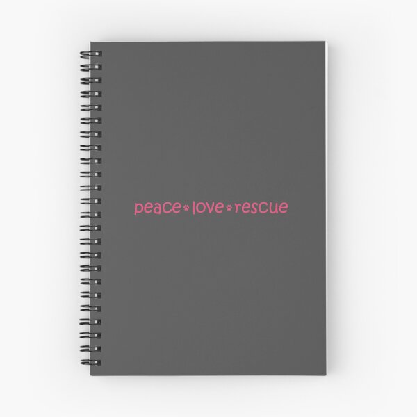 Item preview, Peace * Love * Rescue - Adopt a Shelter Pet designed and sold by WordvineMedia.