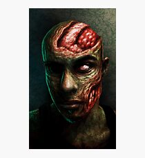 BRAINS!!!! Photographic Print