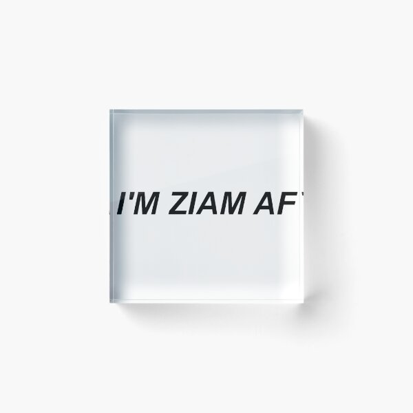 Item preview, I'm Ziam AF designed and sold by Band-Prints.
