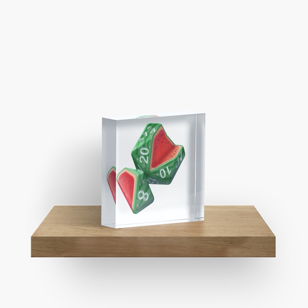 Item preview, Acrylic Block designed and sold by Shmaba.