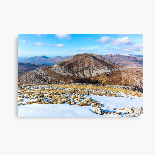 Item preview, Meall a'Ghiubhais, Torridon designed and sold by ScotLandscapes.