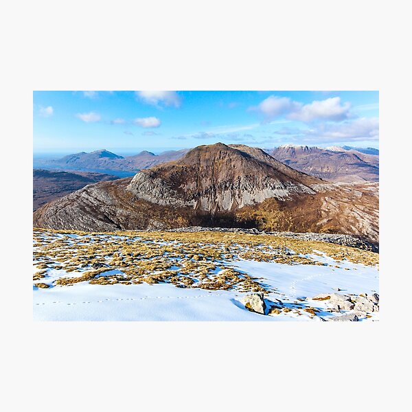 Meall a'Ghiubhais, Torridon Photographic Print