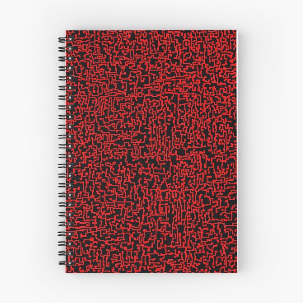 Item preview, thought 2, red on black designed and sold by dnparker.