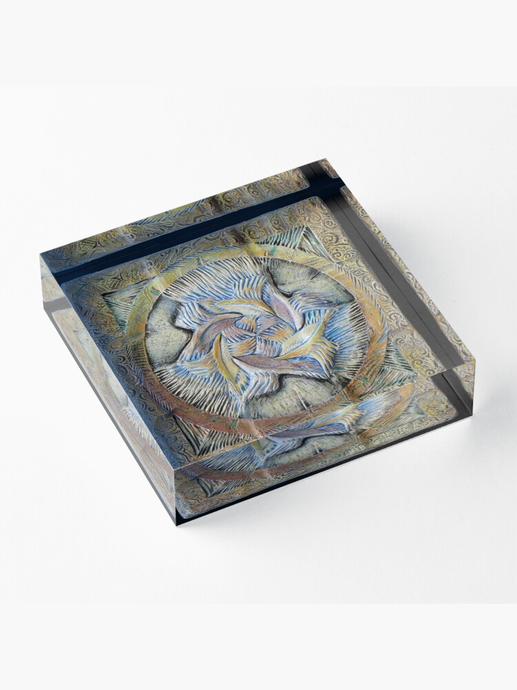 Alternate view of Spiral six: integration Acrylic Block