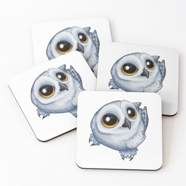 Item preview, Snowy Owlette designed and sold by inkybeast.