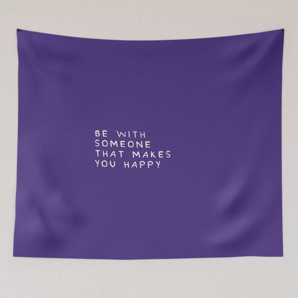 Item preview, Be Someone That Makes You Happy designed and sold by WordvineMedia.