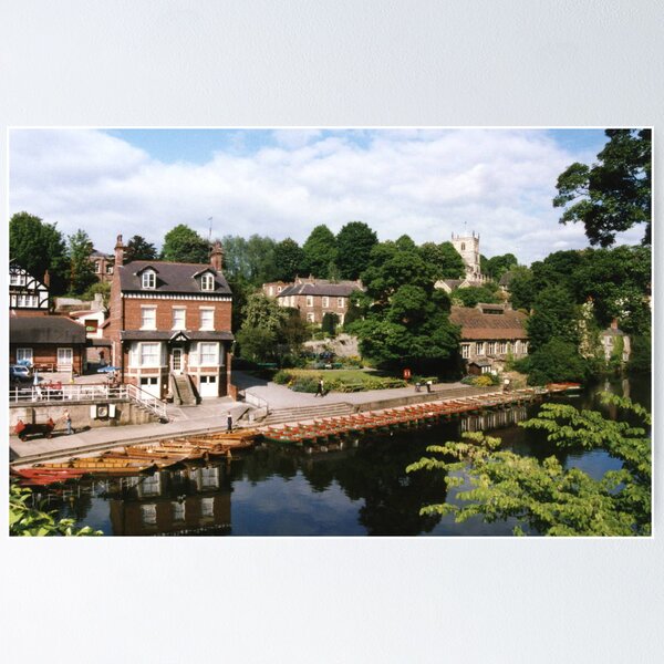 Item preview, View over Knaresborough. designed and sold by Brunoboy.