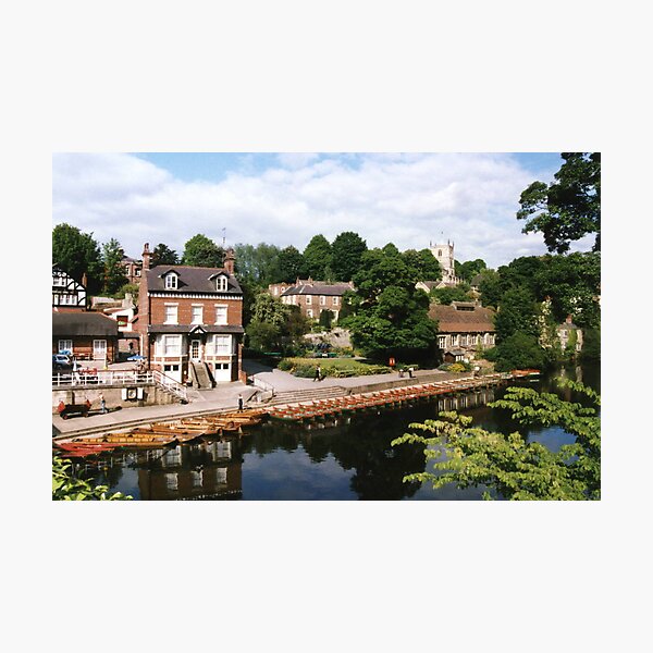 Item preview, View over Knaresborough. designed and sold by Brunoboy.