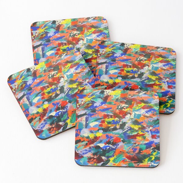 Item preview, Colorful Painting #1a designed and sold by Mark Ross.