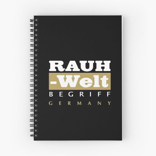 Item preview, RWB Rauh Welt Begriff Logo Gold Germany T-shirt designed and sold by Too Sweet.