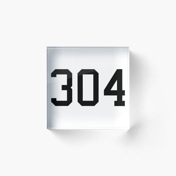 304 Acrylic Block