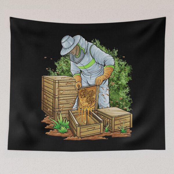 Item preview, Beekeeper Bee Honey Beekeeping designed and sold by Sven19864.