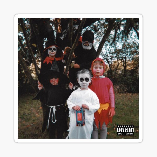 Columbine Enfants Terribles cover Sticker