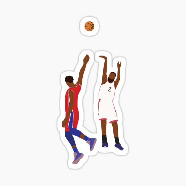 MJ's Buzzer Beater - Nba - Sticker