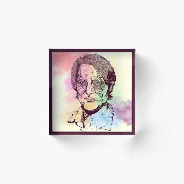 Mads BB - Print Variant Acrylic Block