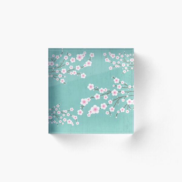 Sakura Acrylic Block