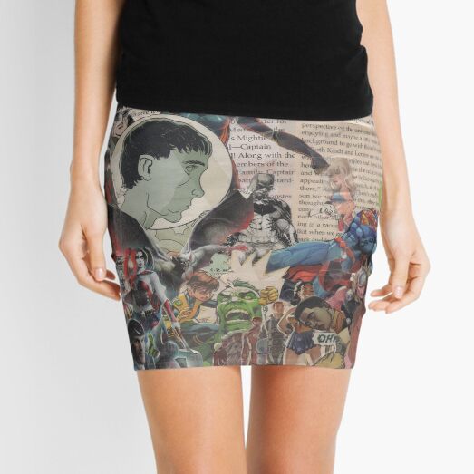 COMIC Mini Skirt