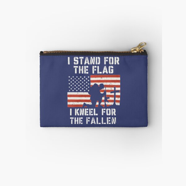 Item preview, I stand for the flag I kneel for the fallen  designed and sold by amethystdesign.