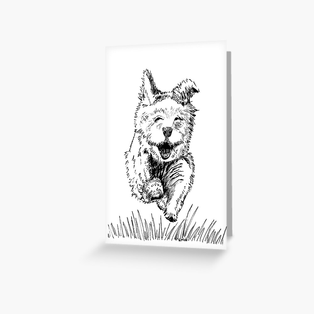 Follow your Nose Greeting Card (Blank) Greeting Card