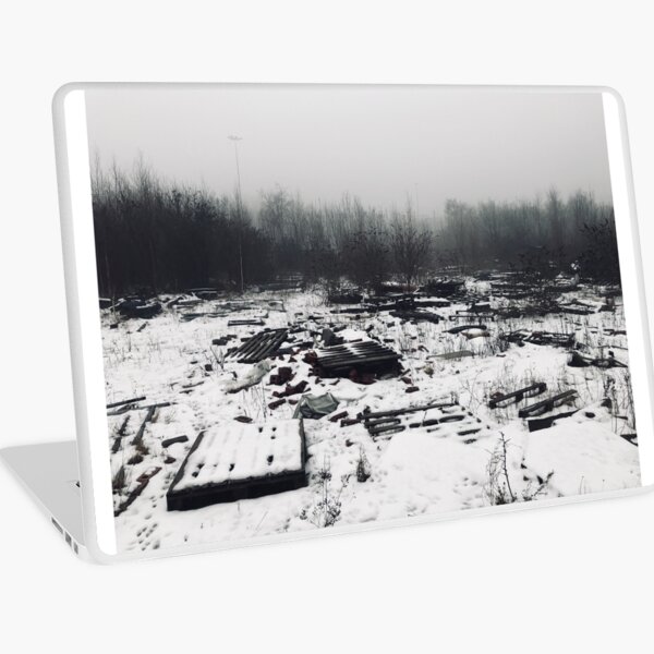 Pallets Laptop Skin