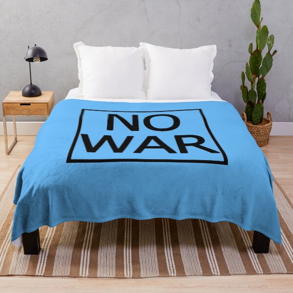 Item preview,  NO WAR Anti War designed and sold by LoveAndDefiance.