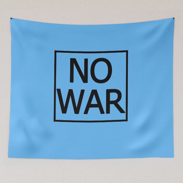 Item preview,  NO WAR Anti War designed and sold by LoveAndDefiance.