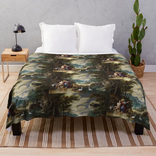 Item preview, Subtly Ruined Jan Brueghel  - Censored designed and sold by weavernap.