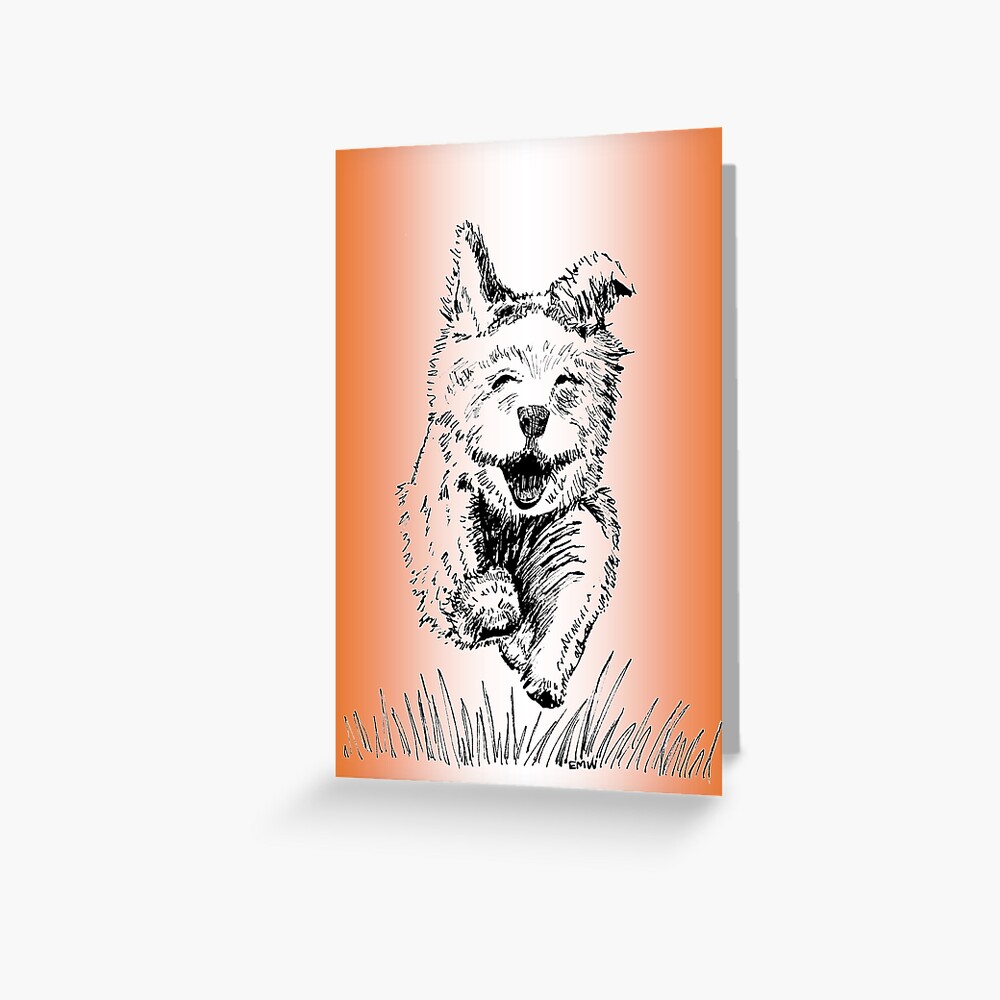 Follow Your Nose Greeting Card (Blank) Greeting Card