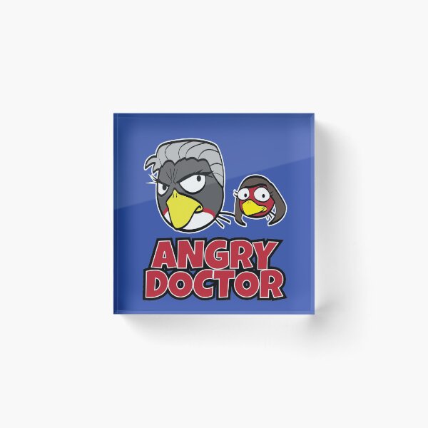 Item preview, Angry Doctor designed and sold by JBGD.