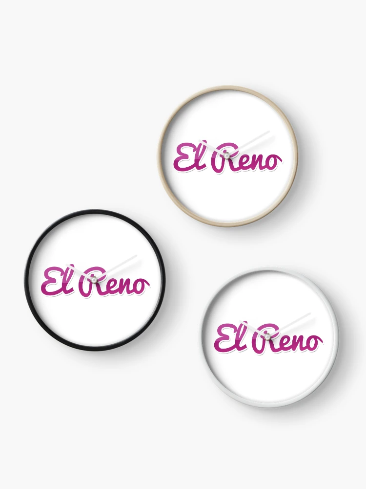 Thumbnail 3 of 4, Clock, El Reno designed and sold by rednready6.