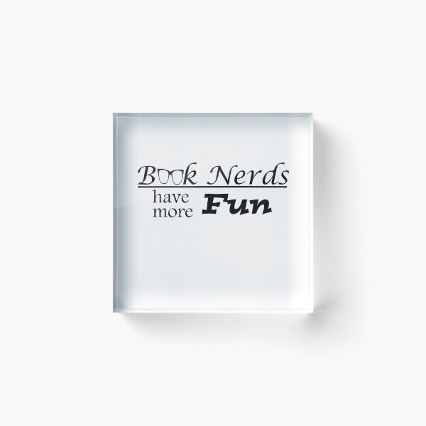 Item preview, Book Nerds Have More Fun designed and sold by SavedByTheBook.