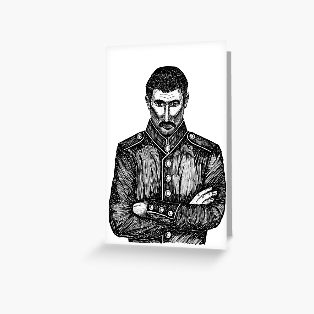 Keeping an Eye on You - Greeting Card (Blank) Greeting Card