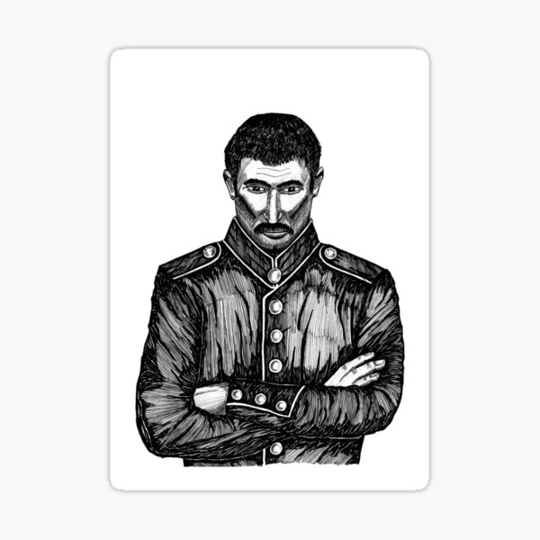 Keeping an Eye on You - Greeting Card (Blank) Sticker