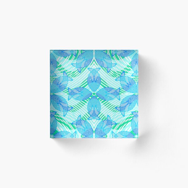 School Daze Acrylic Block