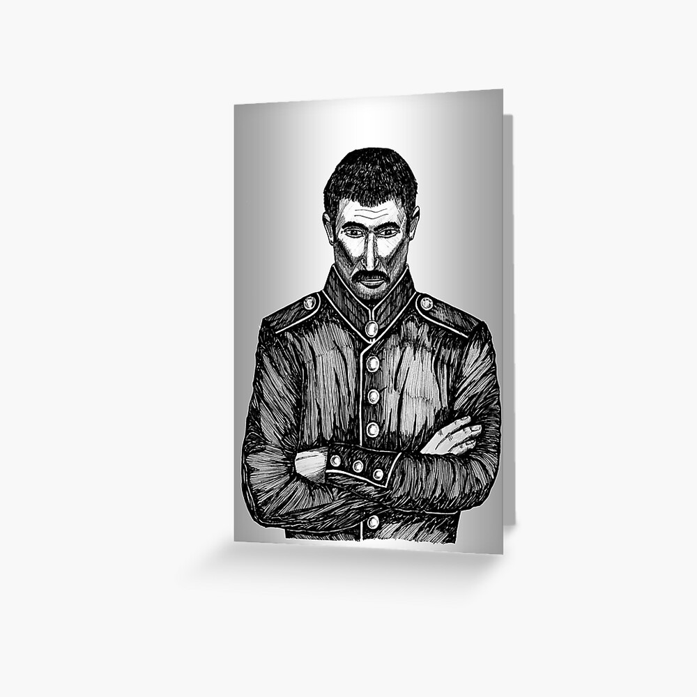 Keeping an Eye on You - Greeting Card (Blank) Greeting Card