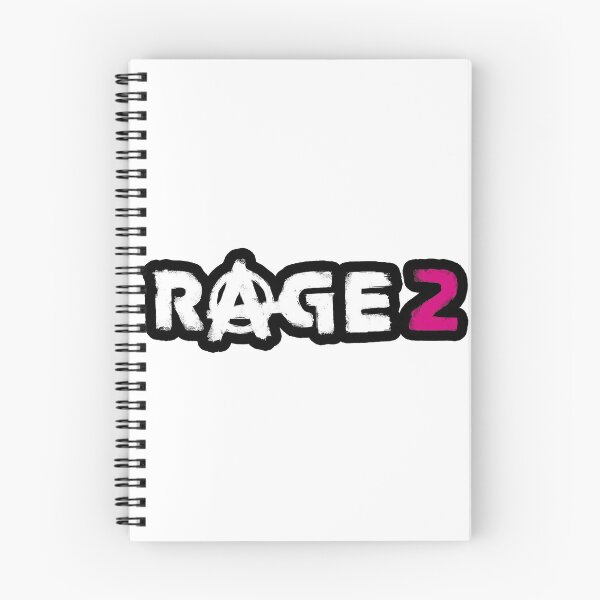 Item preview, Rage 2 Game White designed and sold by utterbratem.