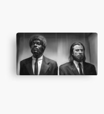 Pulp fiction Canvas Print