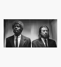Pulp fiction Photographic Print