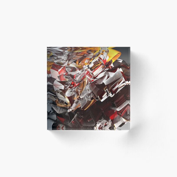 The Race Acrylic Block