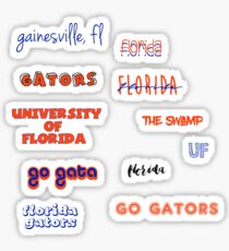 florida sticker sheet Sticker