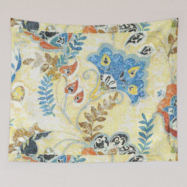 Item preview, Pointilized Paisley designed and sold by srwdesign.