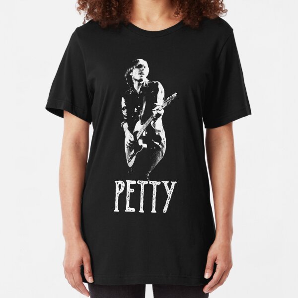 Tom - White Stencil-2 Slim Fit T-Shirt