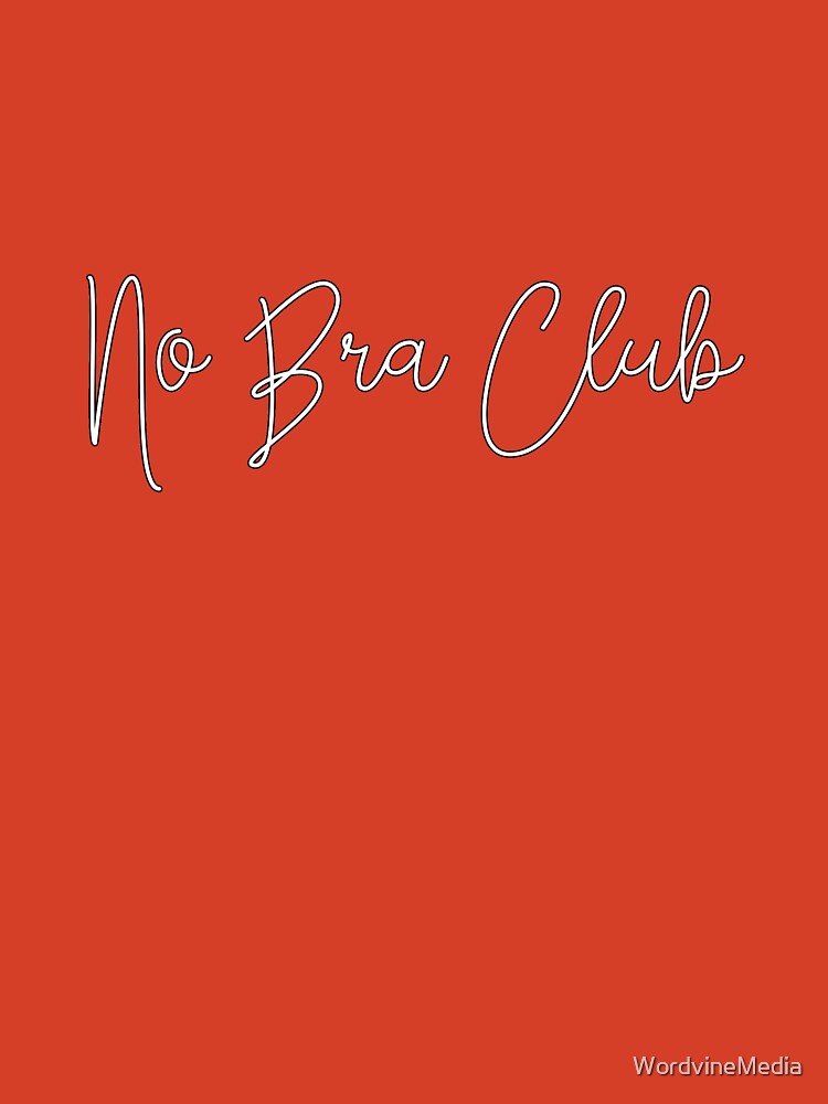 No Bra Club Kids T-Shirt