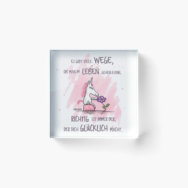 Item preview, Unicorn - motivation designed and sold by KnochiART.