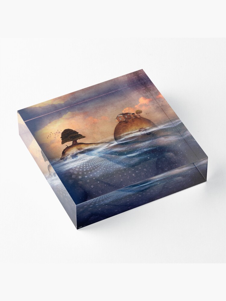 Alternate view of Release Me Acrylic Block