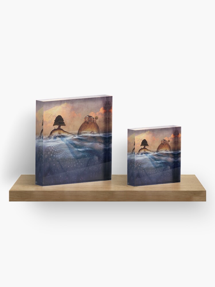 Alternate view of Release Me Acrylic Block